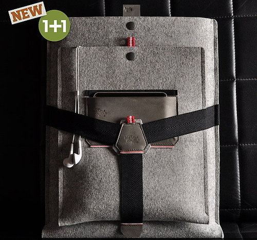 Hard Graft Debuts New High Collection Fleece and Leather Line of Laptop, Kindle, Camera and iPod Cases