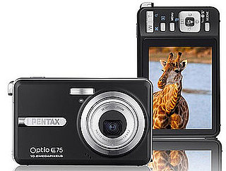 Daily Tech: Pentax's $160 10.2 Megapixel Waterproof Camera 