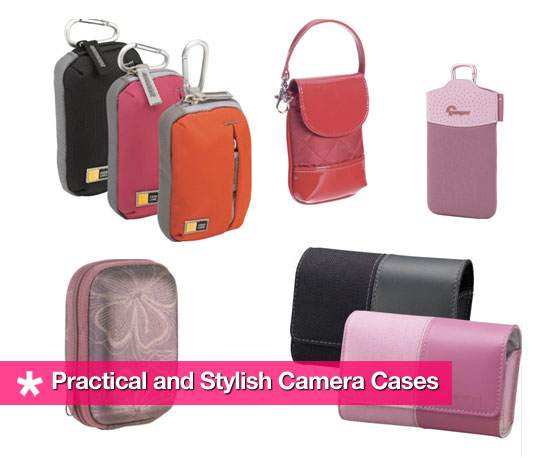 Practical and Stylish Camera Cases Practical and Stylish Camera Cases