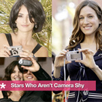 Stars Who Aren't Camera Shy 