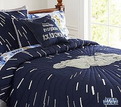 Star Wars Quilt From Pottery Barn Kids Is on Sale Now