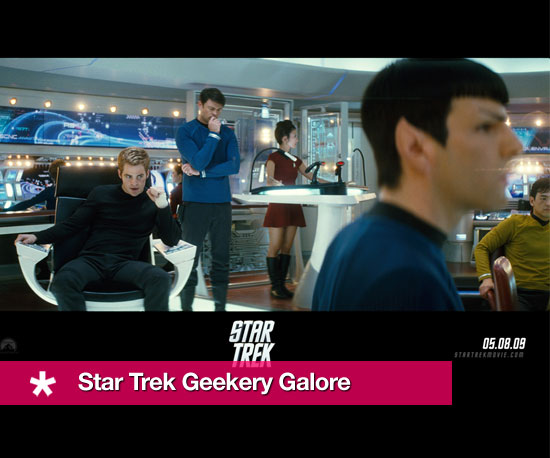 Star Trek Geekery Galore Star Trek Geekery Galore