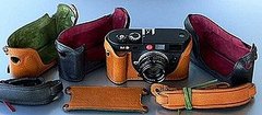 Custom-Made Leica Camera Cases