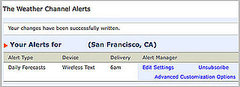 Get Daily Weather Forecasts Right On Your Cell Phone Get Daily Weather Forecasts Right On Your Cell Phone