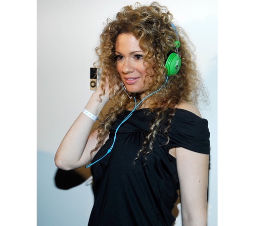 Miri Ben-Ari Tests Out a Pair Miri Ben-Ari Tests Out a Pair