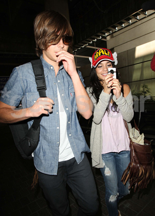 Zac and Vanessa 