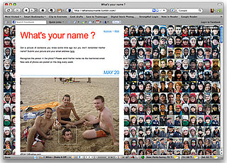 Website What's Your Name Encourages You to Identify People in Pictures