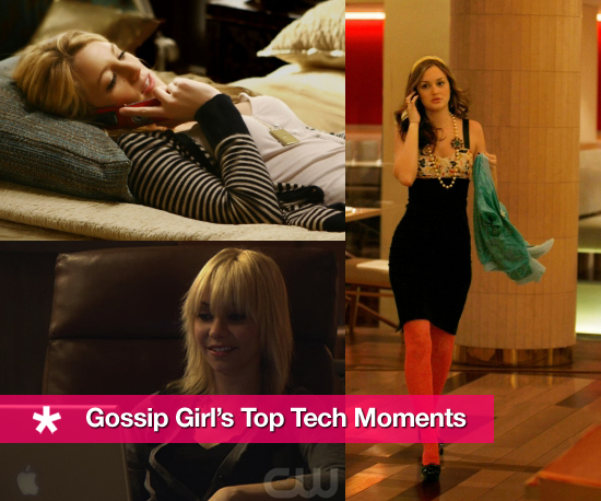 The Top Tech Geek Moments From Gossip Girl The Top Tech Geek Moments From Gossip Girl
