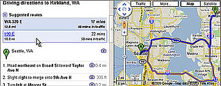 Google Maps Now Offers Suggested Routes