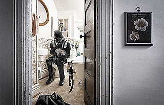 Ian Pool's Photography Features Superheroes as Regular People