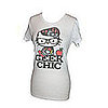 Hello Kitty Geek Chic T-Shirt Featured in Seventeen Magazine on Sale For $10