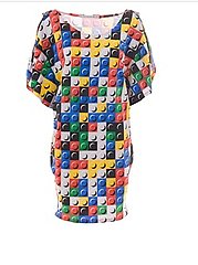 JC De Castelbajac Lego T-Shirt Dress at Far Fetch Costs $135