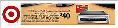 Target Hands Out Digital Conversion Boxes For Free Target Hands Out Digital Conversion Boxes For Free