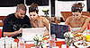 Tony Parker and Eva Longoria Parker With Their Laptops On Vacation In St. Tropez