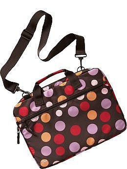 Gap Polka-Dot Patterned Laptop Bag $13.65
