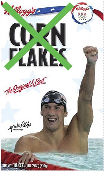 Phelps Supporters Boycott Kellogg's Products Phelps Supporters Boycott Kellogg's Products