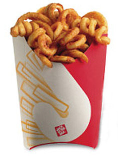 Free Curly Fries at Jack in the Box
