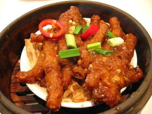 Would You Eat These Chicken Feet?