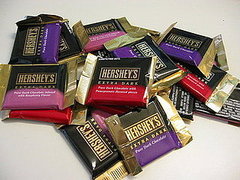 Taste Test: Hershey's Extra Dark Chocolates