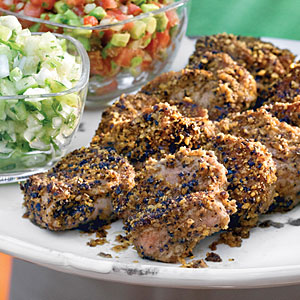Tortilla Crusted Pork Tortilla Crusted Pork