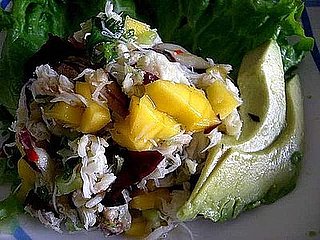 Recipe for Ellie Krieger's Easy Crab Salad With Mangoes