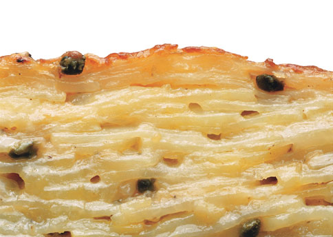 Sicilian-Style Potato Gratin Sicilian-Style Potato Gratin