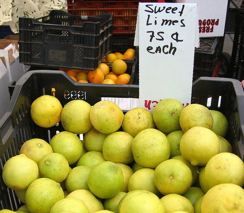 What Is a Sweet Lime?