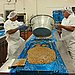 Pouring Peanut Brittle