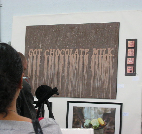 Chocolate Art