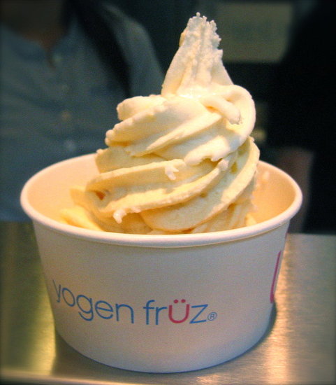 Yogen Früz Blended Frozen Yogurt