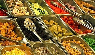 Let's Dish: What Are Your Salad Bar Fixings?