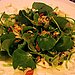 Kiwi & Miner's Lettuce Salad 