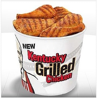 Free Kentucky Grilled Chicken From KFC