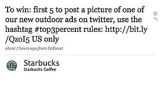 Starbucks Launches Massive Social Network Marketing Blitz