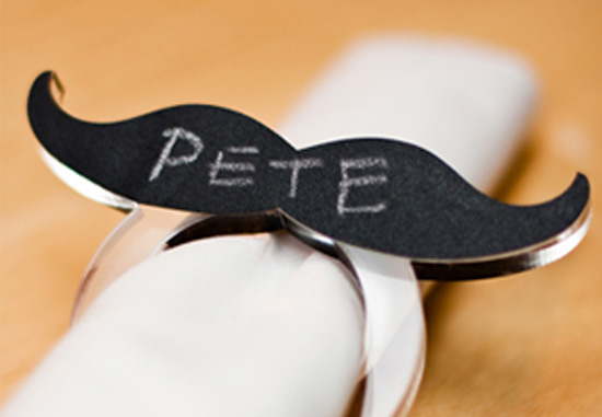 Poll: Mustache Napkin Ring Poll: Mustache Napkin Ring