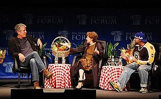Video of Anthony Bourdain, Alice Waters, and Duff Goldman at Food Forum