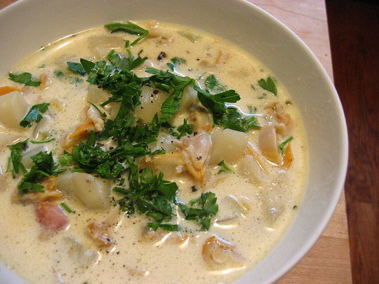 New England Clam Chowder