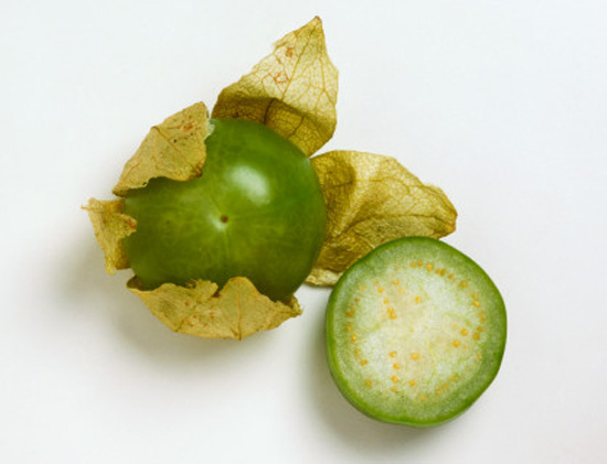 Know Your Ingredients: Tomatillos Know Your Ingredients: Tomatillos