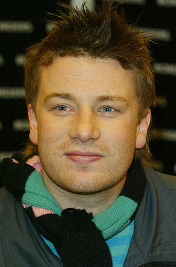 In December 2003, a little over a year later, Jamie was already signing copies of another book, Jamie's Kitchen.
In December 2003, a little over a year later, Jamie was already signing copies of another book, Jamie's Kitchen.