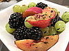Summer Fruit Salad With Mint Sugar