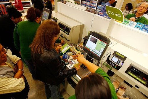 Self-Checkouts Better For Your Wallet and Waistline