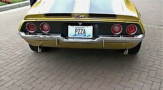 Papa John's Pizza Kicks Off $25,000 Camaro Contest