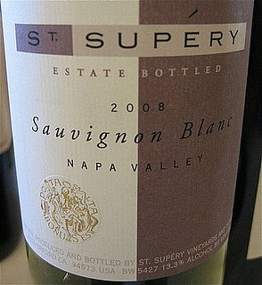 Happy Hour: 2008 St. Supéry Sauvignon Blanc