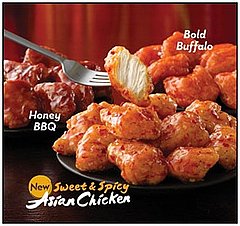 Wendy's Introduces Boneless Chicken Wings