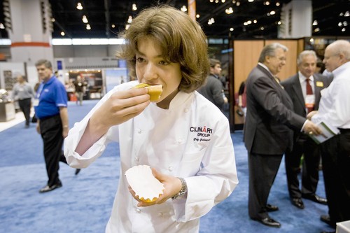 Greg Grossman, Child Caterer, Lands Reality TV Show Greg Grossman, Child Caterer, Lands Reality TV Show