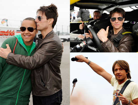 Tom Cruise 12/13/09