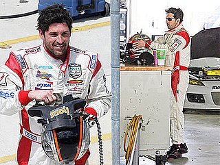 Photos of Patrick Dempsey Racing Cars at the Miami Speedway in Florida