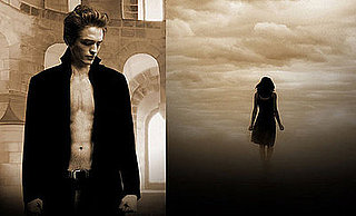 Shirtless Robert Pattinson New Moon Poster