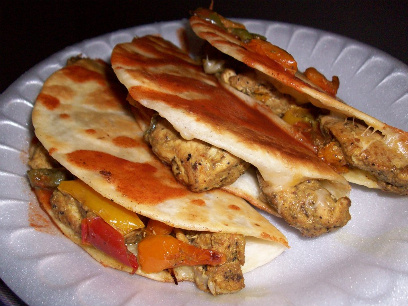 Crunchy Grilled Chicken Taco