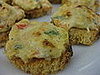 Spanish Olive and Cream Cheese Canapes